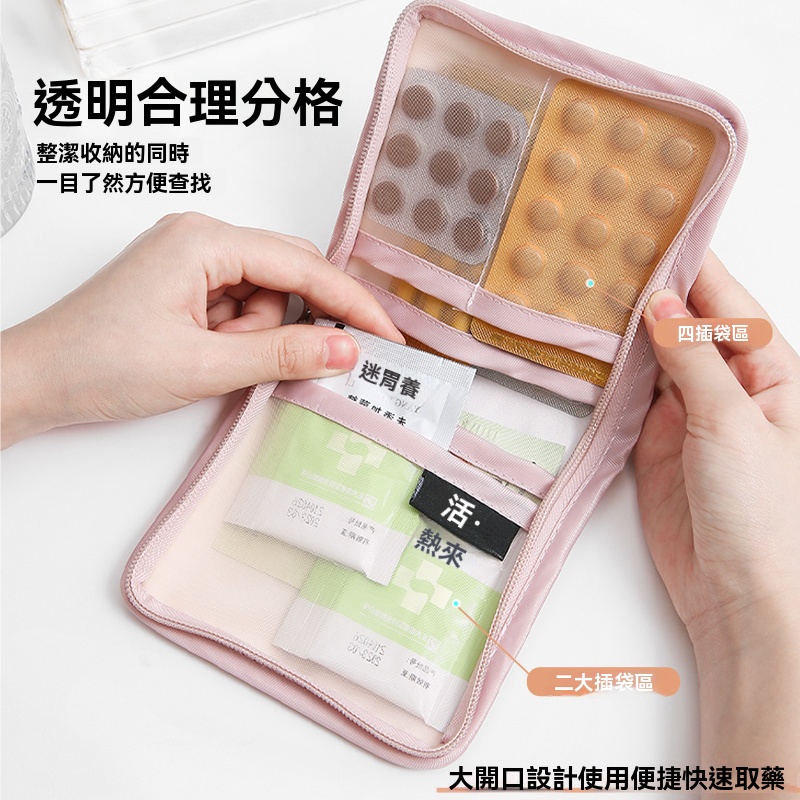 便携式醫藥收納包