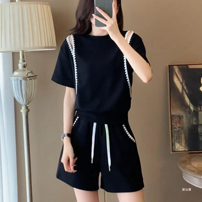 夏季輕奢休閒套裝