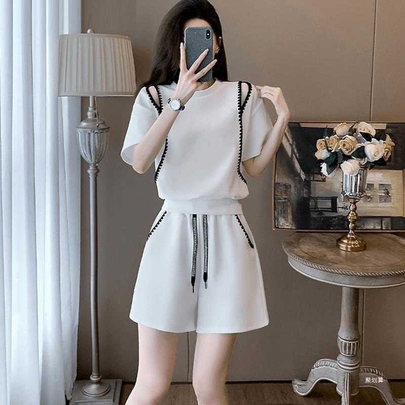 夏季輕奢休閒套裝