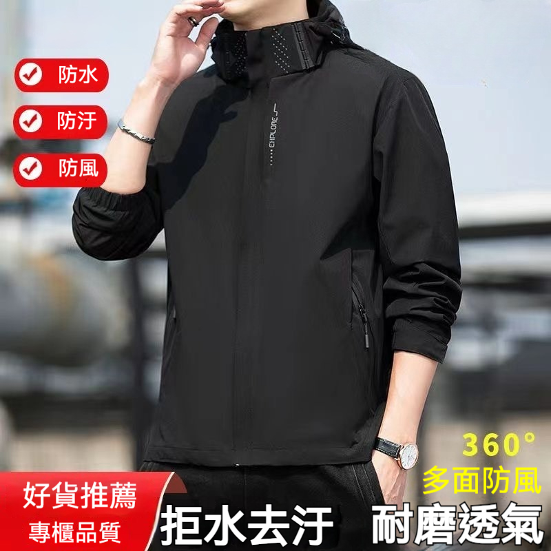 戶外無敵衝鋒衣