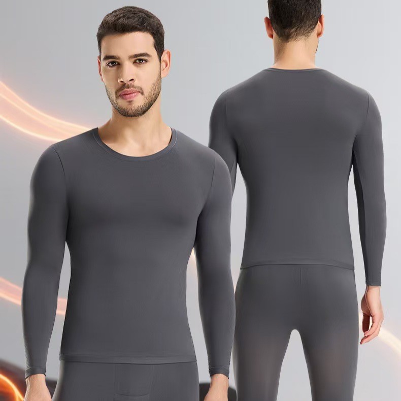 德絨男士保暖套裝