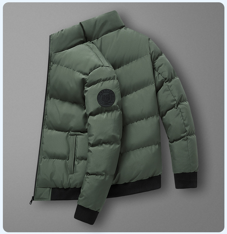 時尚韓版男士羽絨棉服