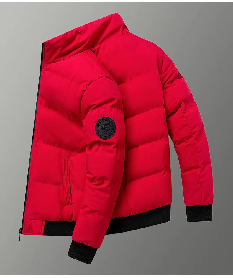 時尚韓版男士羽絨棉服